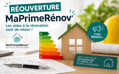 Réouverture de MaPrimeRénov’ : Ce qui change pour vos aides à la rénovation